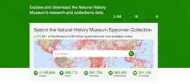 Natural History Museum Data Portal